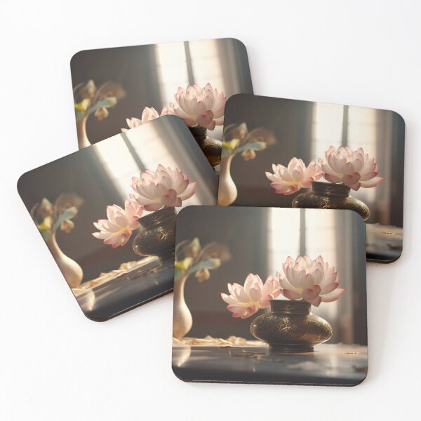 Item preview, Lotus Flowers best lighting zen interior Wall Art, Spiritual, Spa Wall art Ratio 16:9 -4 designed and sold by jetaiart.