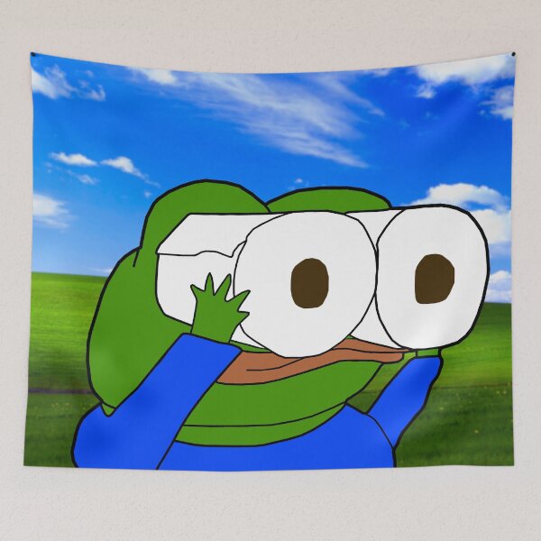 Item preview, Pepe Toilet Paper Roll Binoculars  designed and sold by Slav-Art.