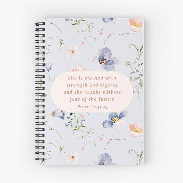 Item preview, Bible Verse - Proverbs 31:25 designed and sold by God Good Grace ..