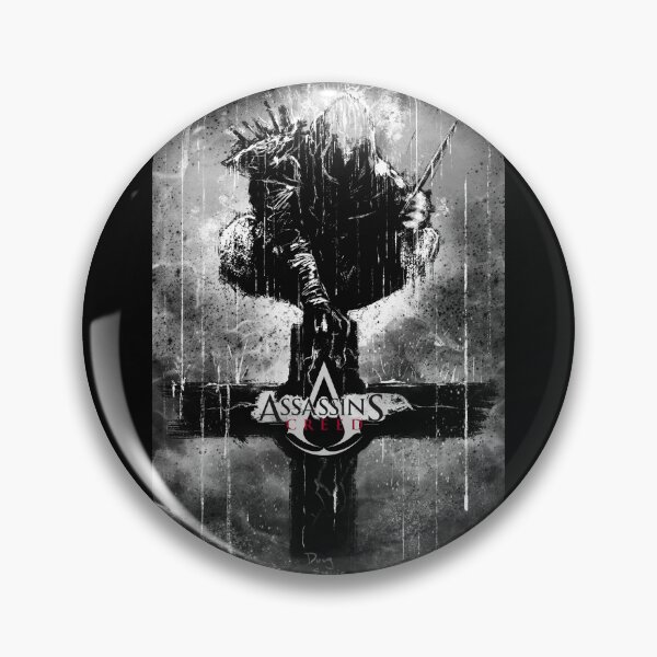 Item preview, Assassin’s Creed Cross designed and sold by Doug Saquic.