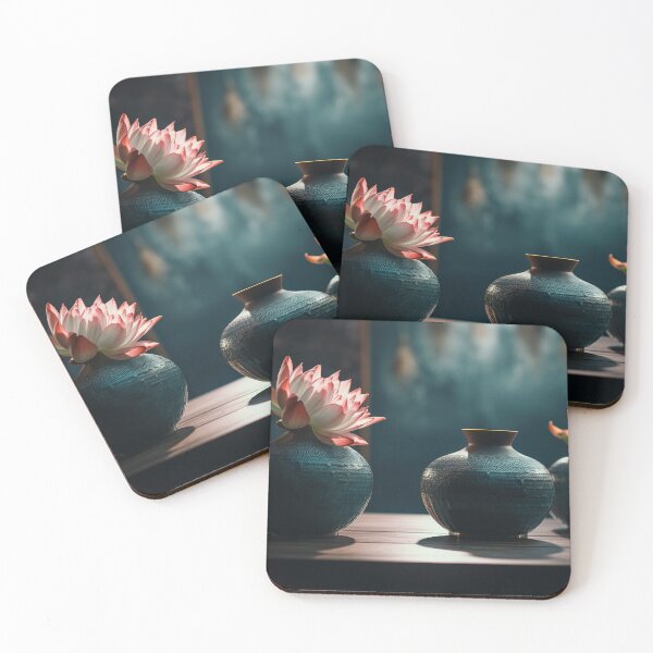 Item preview, Lotus Flowers best lighting zen interior Wall Art, Spiritual, Spa Wall art Ratio 16:9 -5 designed and sold by jetaiart.
