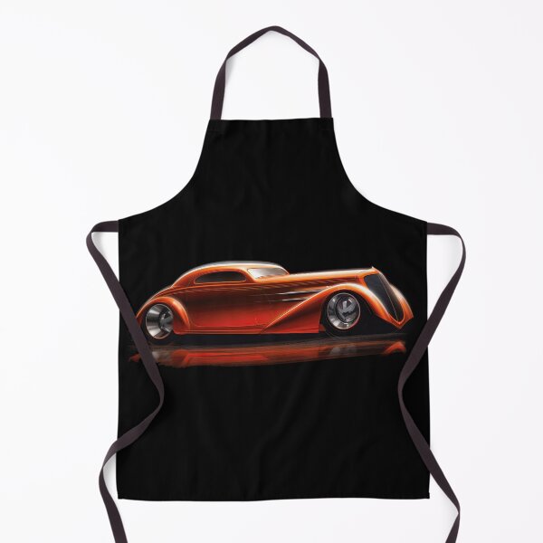 Item preview, illustration of a classic car type hotrod from the 30s designed and sold by Paninato.