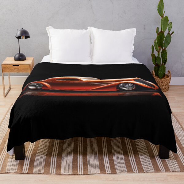 Item preview, illustration of a classic car type hotrod from the 30s designed and sold by Paninato.