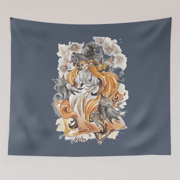 Item preview, Batcats Familiars - Drawtober 2022 designed and sold by KaleaArt.