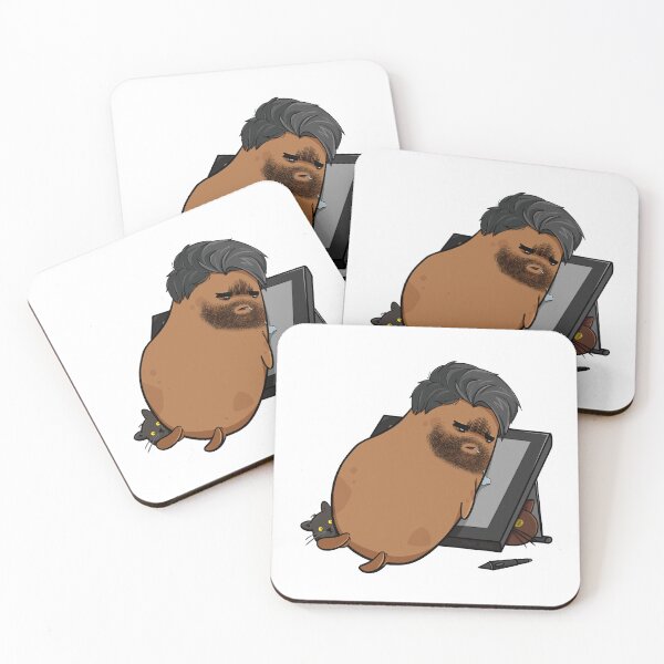 Item preview, Exhausted Artist Potato designed and sold by JhengisKong.