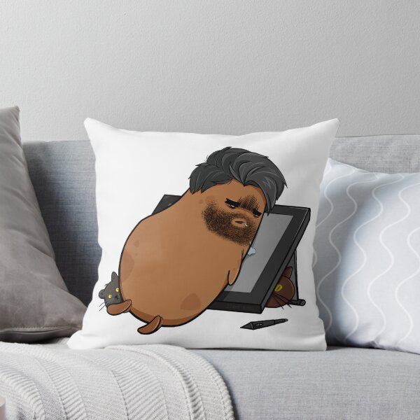 Item preview, Exhausted Artist Potato designed and sold by JhengisKong.