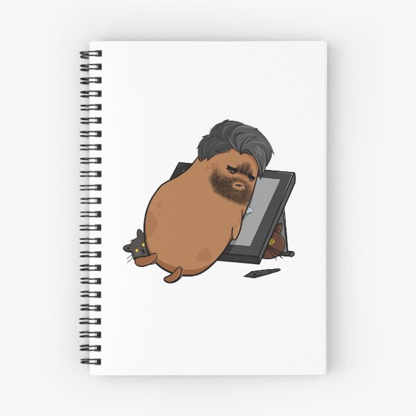 Item preview, Exhausted Artist Potato designed and sold by JhengisKong.