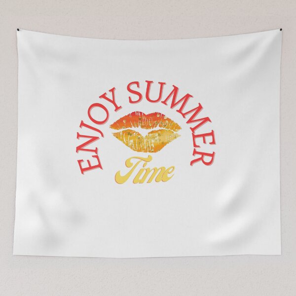 Item preview, enjoy summer time designed and sold by sophiecastler.