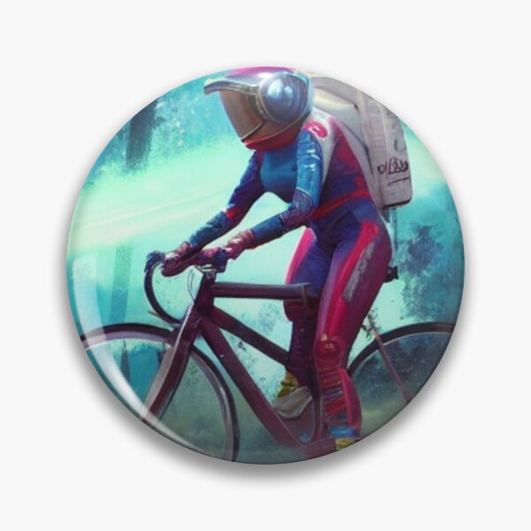Item preview, Astronaut Riding A Bike designed and sold by Space-Wear.