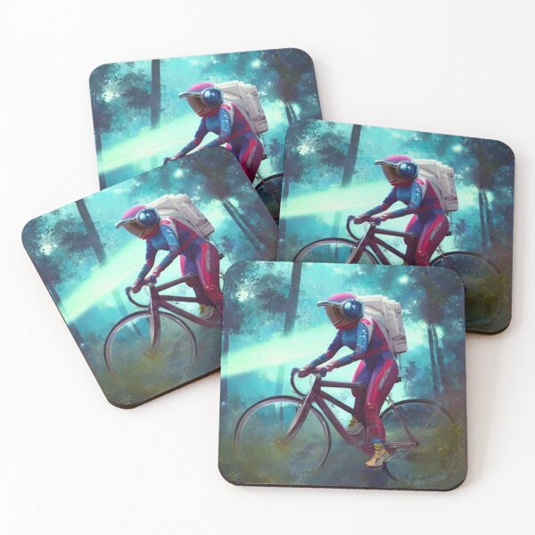 Item preview, Astronaut Riding A Bike designed and sold by Space-Wear.