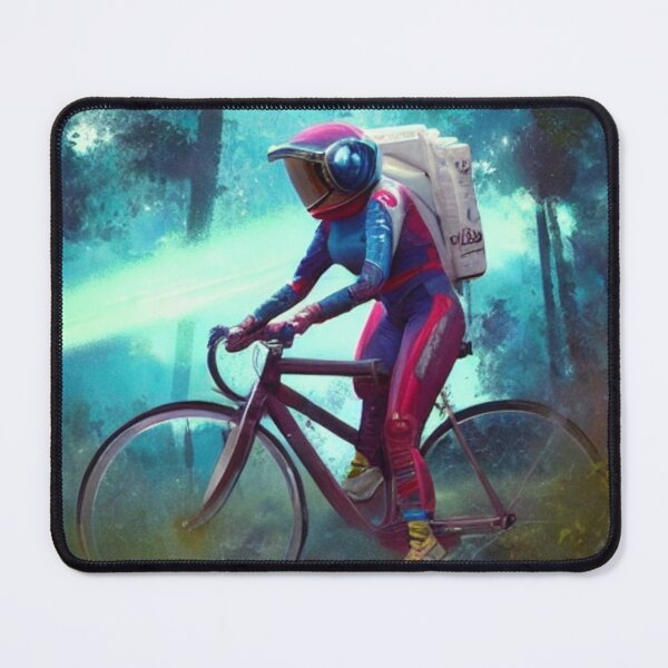 Item preview, Astronaut Riding A Bike designed and sold by Space-Wear.