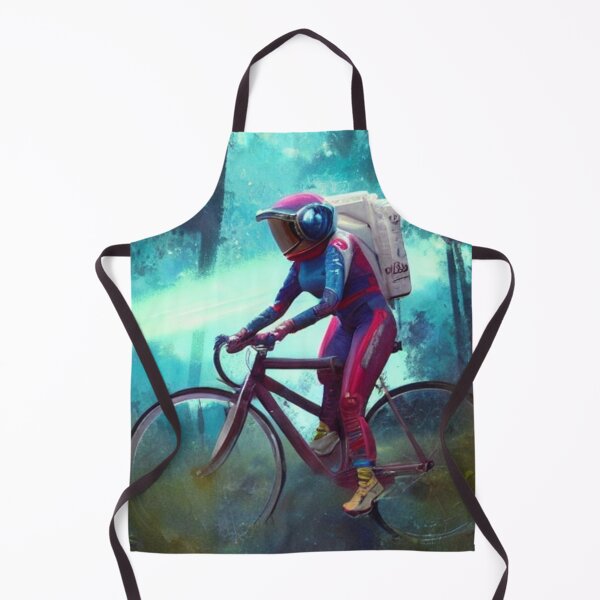 Item preview, Astronaut Riding A Bike designed and sold by Space-Wear.
