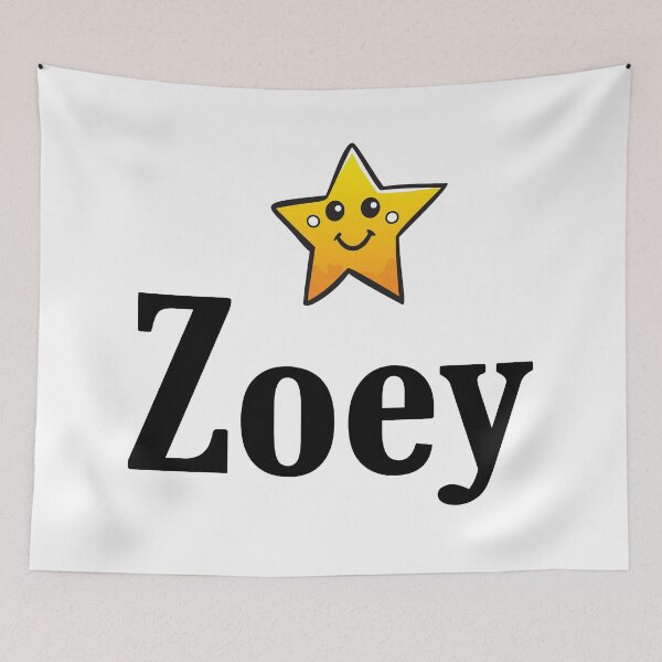 Item preview, Zoey Cute Star Zoe  designed and sold by ProjectX23.
