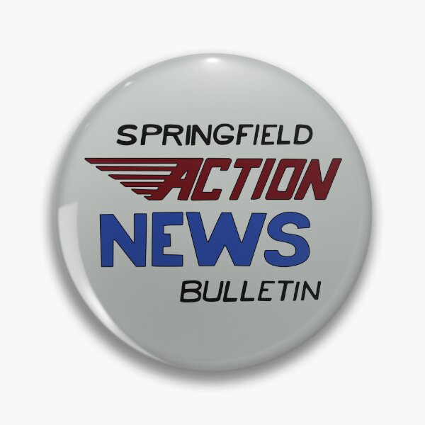 Artikelvorschau, Springfield Action News Bulletin entworfen und verkauft von REALsaintpetty.