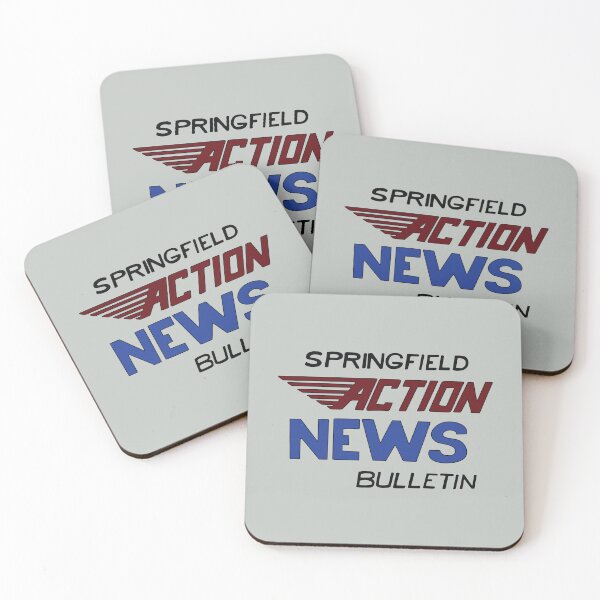 Artikelvorschau, Springfield Action News Bulletin entworfen und verkauft von REALsaintpetty.