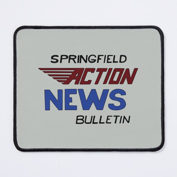 Artikelvorschau, Springfield Action News Bulletin entworfen und verkauft von REALsaintpetty.