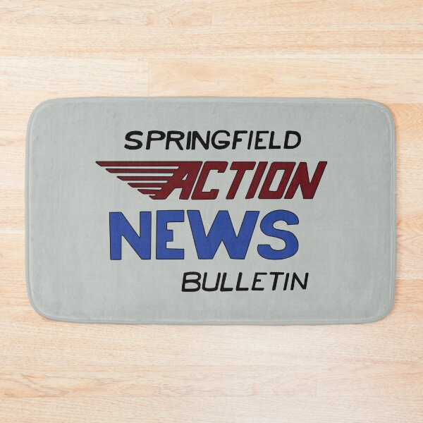 Artikelvorschau, Springfield Action News Bulletin entworfen und verkauft von REALsaintpetty.