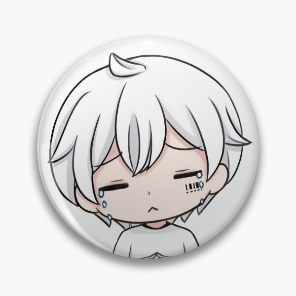 Item preview, Mafumafu chibi sad tears nendoroid fanart utaite designed and sold by suzuREI.