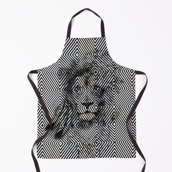 Item preview, Cubic Illusion Tattoo Design with Lion's Head designed and sold by TatooIllusion.