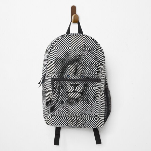 Item preview, Cubic Illusion Tattoo Design with Lion's Head designed and sold by TatooIllusion.