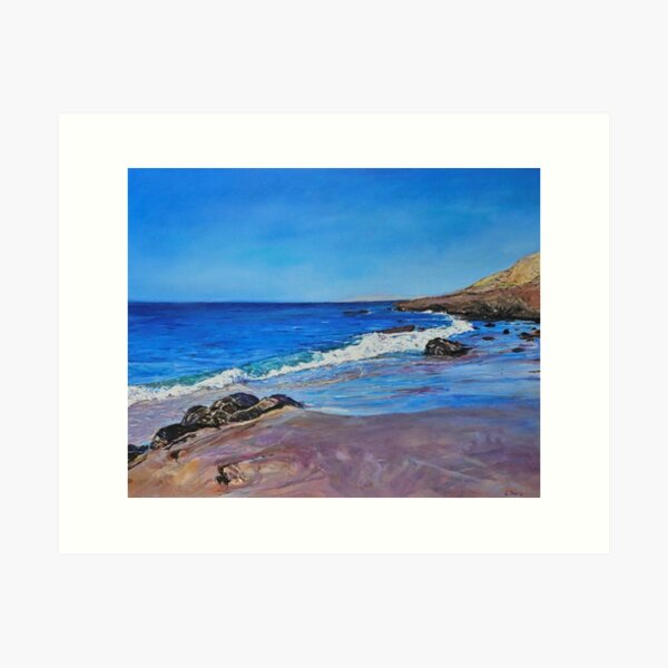 Item preview, Second Valley Beach designed and sold by ChristineDavisArt.