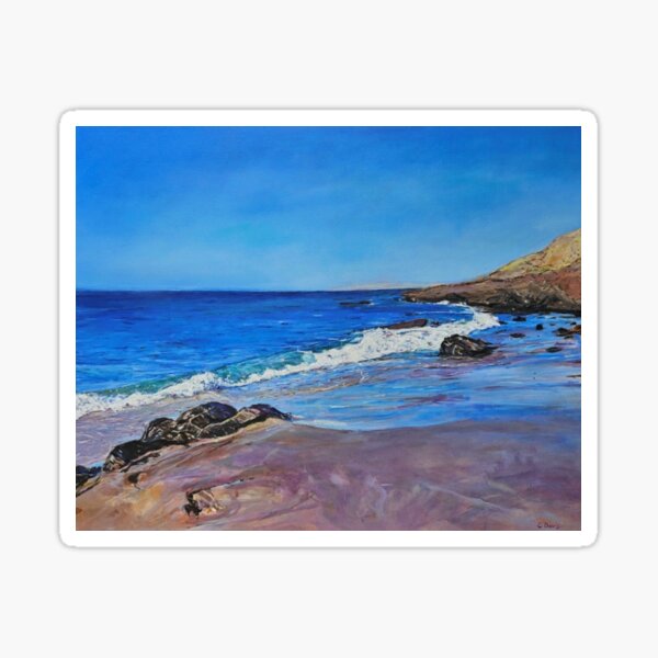 Item preview, Second Valley Beach designed and sold by ChristineDavisArt.
