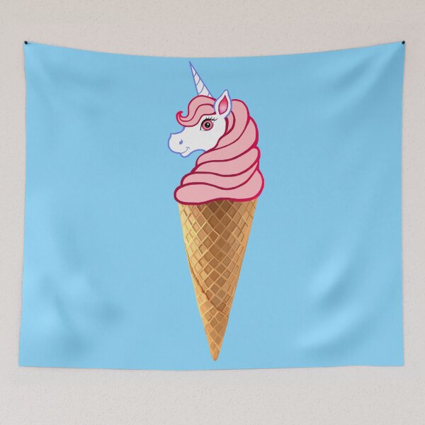 Item preview, Magical Pink Unicone Ice Cream designed and sold by Deborah Camp.