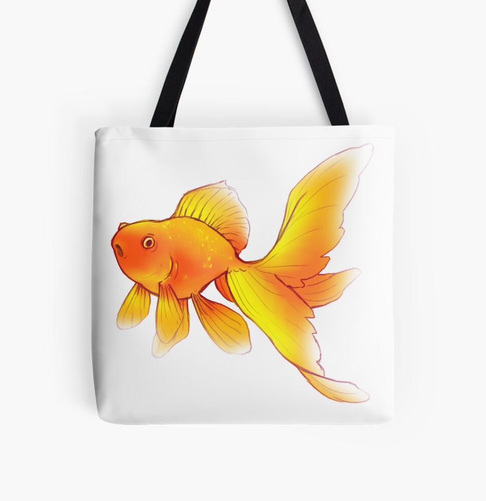 Fish Caught on Line #1 Tote Bag