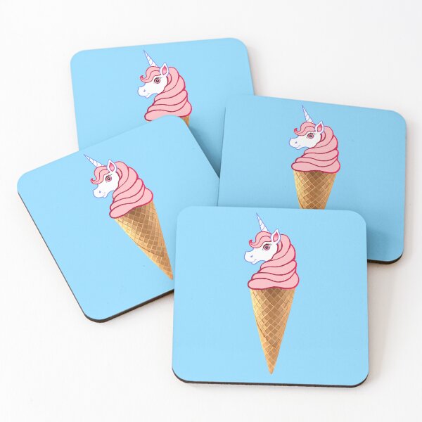 Item preview, Magical Pink Unicone Ice Cream designed and sold by Deborah Camp.