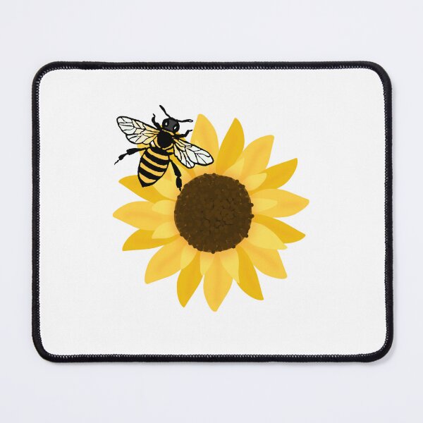 Item preview, Bee On A Sunflower Kids & Babies designed and sold by Stickers  Designer.