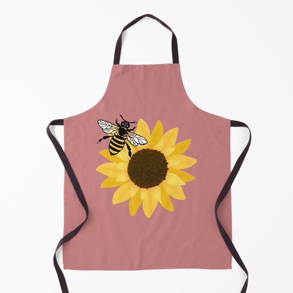 Item preview, Bee On A Sunflower Kids & Babies designed and sold by Stickers Designer.