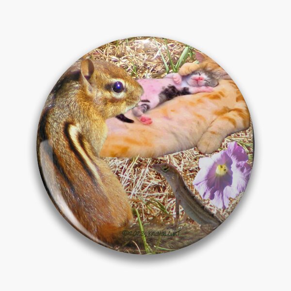 Item preview, Animal Friends Enjoy Nature designed and sold by kristalcurt.