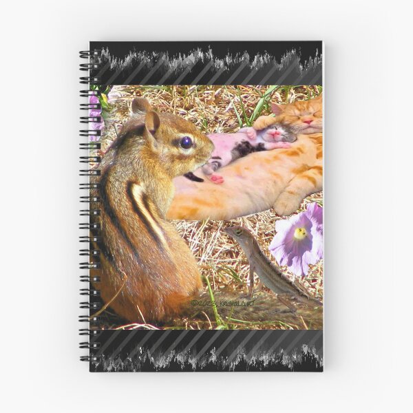 Item preview, Animal Friends Enjoy Nature designed and sold by kristalcurt.
