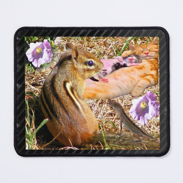 Item preview, Animal Friends Enjoy Nature designed and sold by kristalcurt.