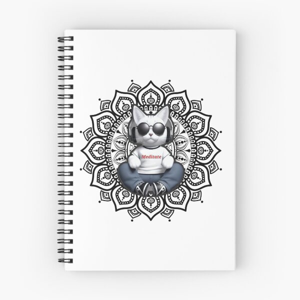 Item preview, Yogi Dj Cat - Meditate 1 designed and sold by tkel1.