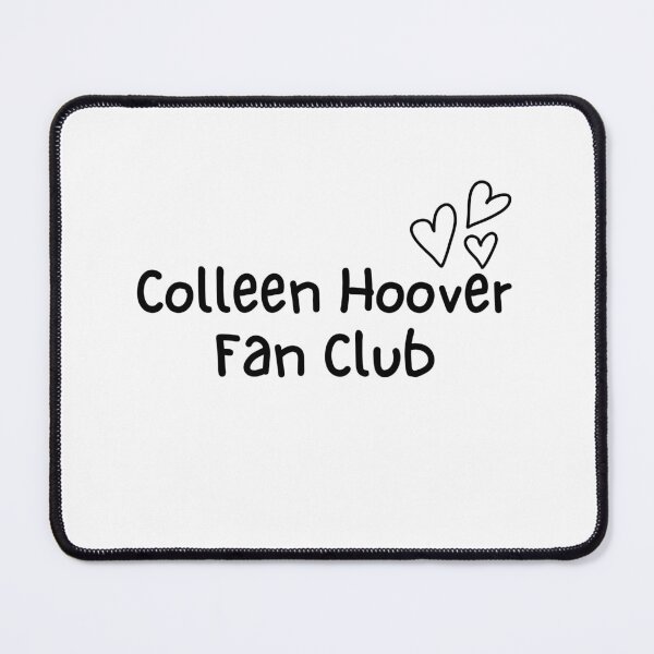 Item preview, Colleen Hoover Fan club T-shirt designed and sold by Nerdygirlteez.