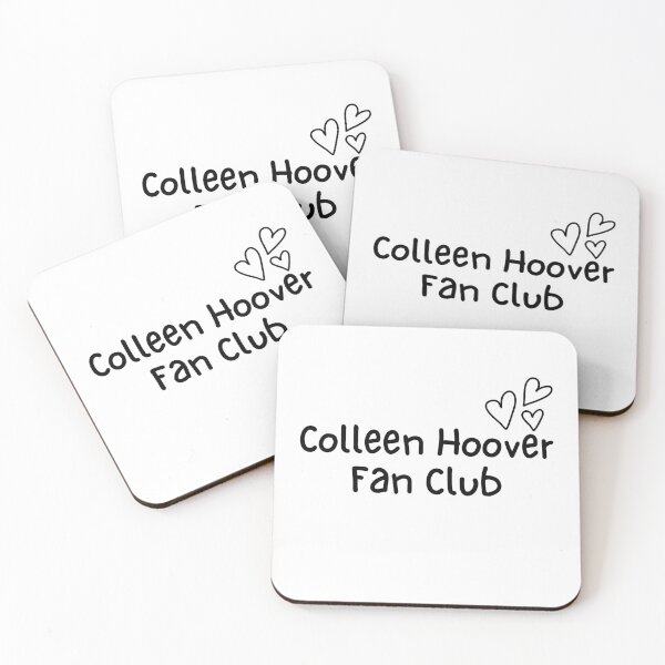 Item preview, Colleen Hoover Fan club T-shirt designed and sold by Nerdygirlteez.