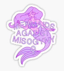 Mermaids Against Misogyny Sticker