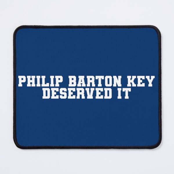 Item preview, Philip Barton Key Deserved It designed and sold by beardsbayonets.