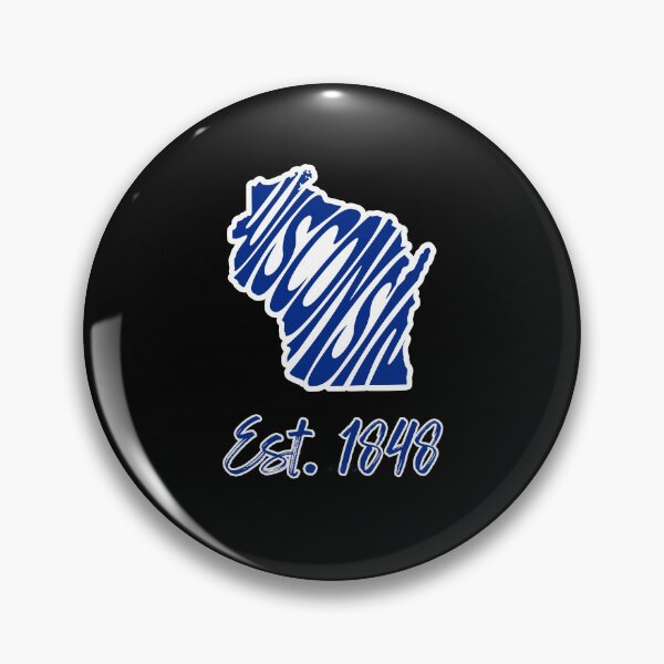 Item preview, Wisconsin Established 1848 designed and sold by Twisted-Teeze.
