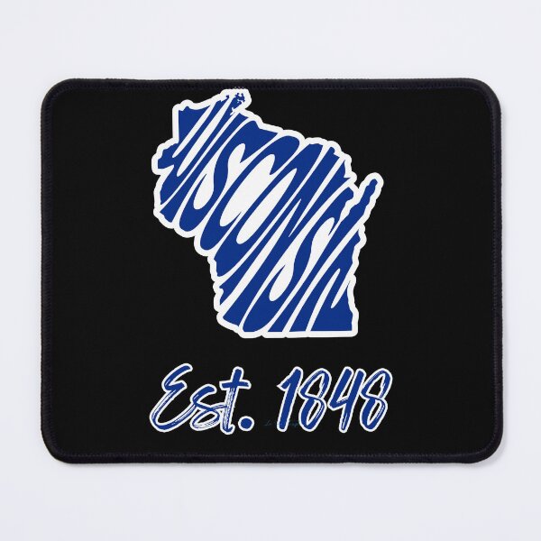 Item preview, Wisconsin Established 1848 designed and sold by Twisted-Teeze.