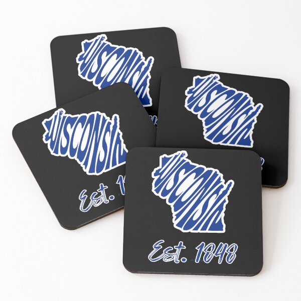 Item preview, Wisconsin Established 1848 designed and sold by Twisted-Teeze.