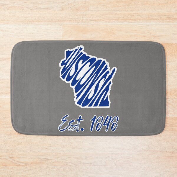 Item preview, Wisconsin Established 1848 designed and sold by Twisted-Teeze.