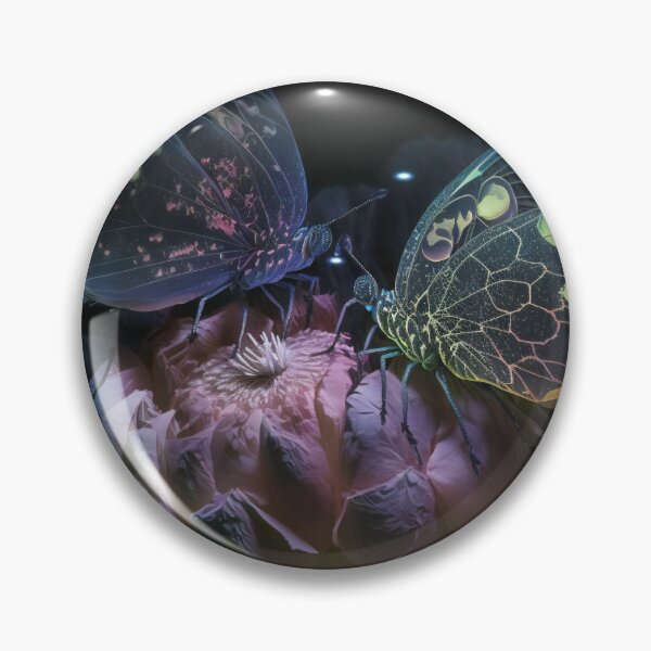 Item preview, Butterflies On A Flower designed and sold by oliviasunrise.