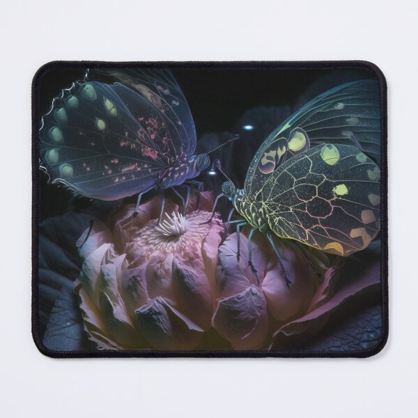 Item preview, Butterflies On A Flower designed and sold by oliviasunrise.