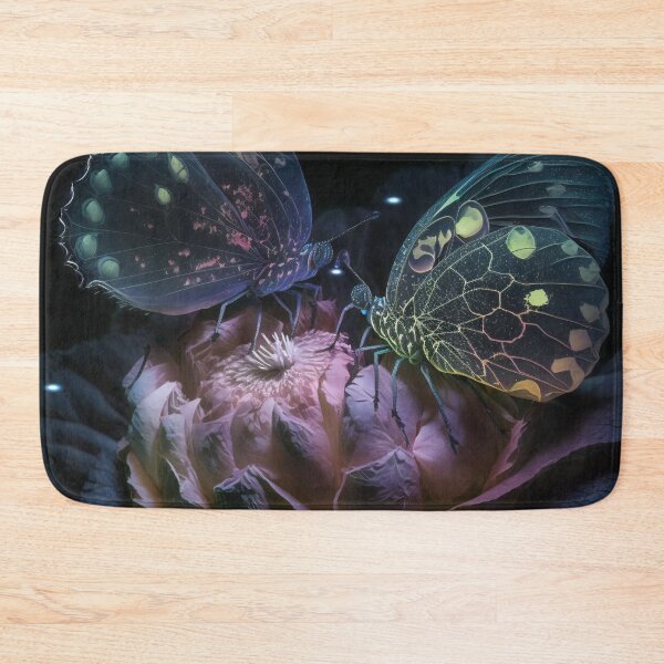 Item preview, Butterflies On A Flower designed and sold by oliviasunrise.