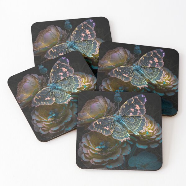 Item preview, Butterfly On A Flowers designed and sold by oliviasunrise.