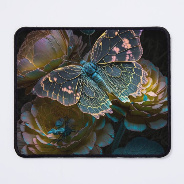 Item preview, Butterfly On A Flowers designed and sold by oliviasunrise.