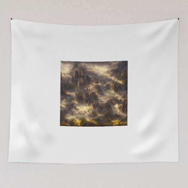 Item preview, Epic landscape designed and sold by FantacyPainting.