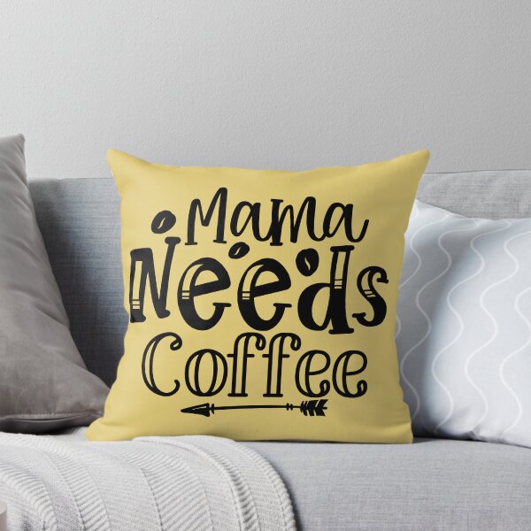 Item preview, Mama Needs Coffee designed and sold by NikitaSkyDesign.